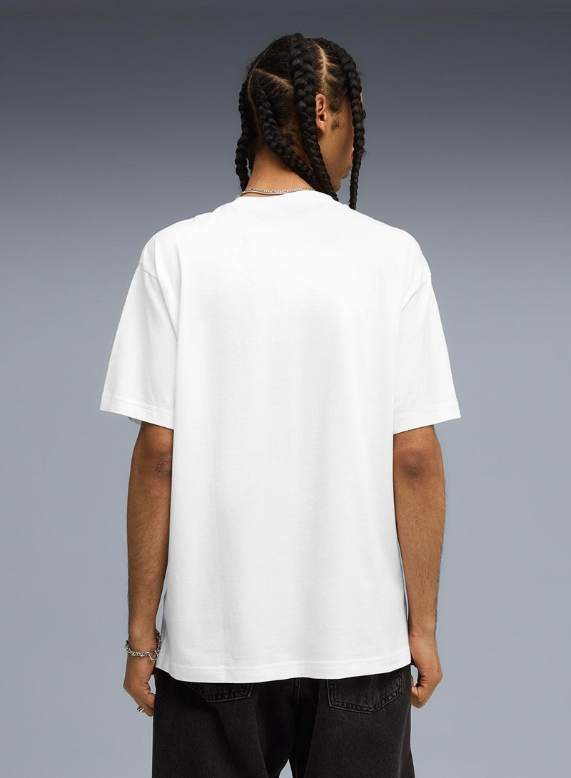 PUMA Graphic Super World Tour Relaxed T-Shirt - Image 2