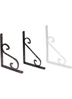 Azm Hırdavat Azm Hardware Wrought Iron Under Shelf No:2 Black 