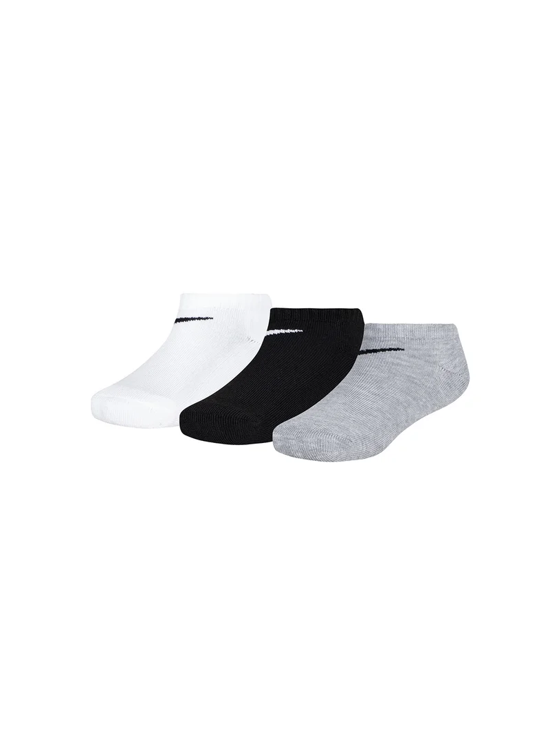 Nike 3 Pack Everyday Cushion No-Show Socks