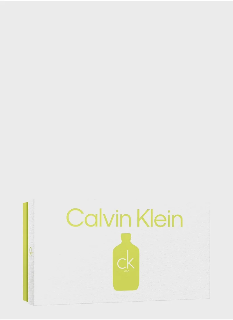 CALVIN KLEIN Ck One  Edt200 Bl200 Hbw100 Edt Iv