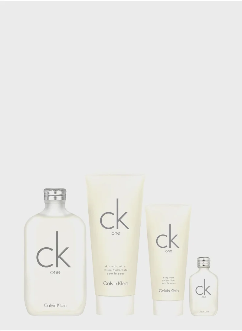 CALVIN KLEIN Ck One  Edt200 Bl200 Hbw100 Edt Iv