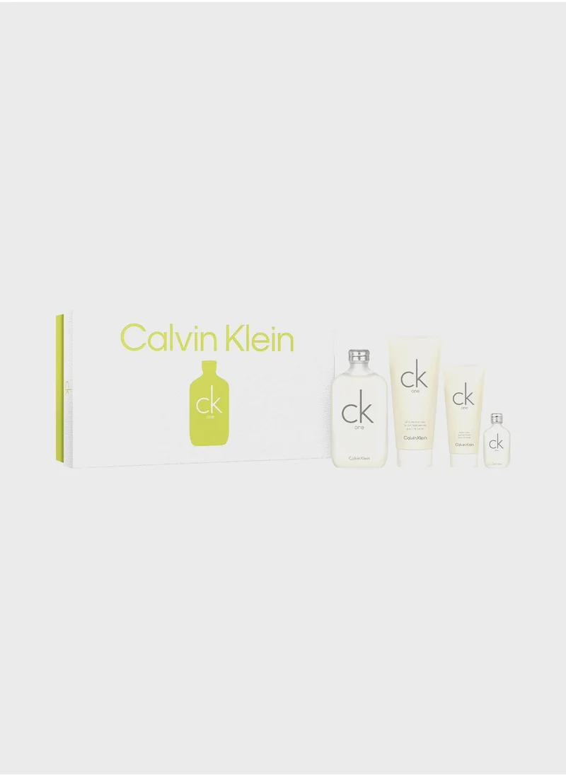 CALVIN KLEIN Ck One  Edt200 Bl200 Hbw100 Edt Iv
