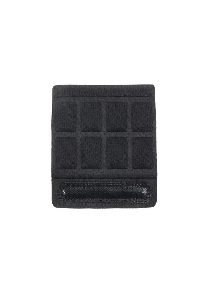 PAXLAMB Helmet Inner Padding Foam Pads Kits Sealed Sponge Lining Protection Liner Cushion Mats for Cycling Bike Outdoor Sports Bicycle Riding Accessories (Black J) - Image 4