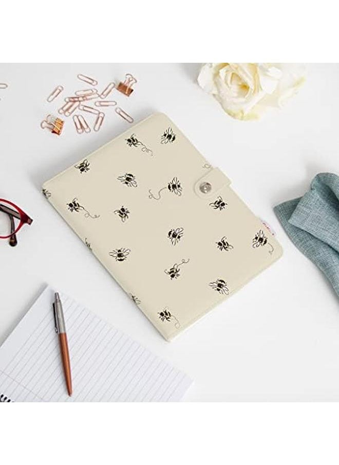 Universal Tablet Case Cover For 9 And 10 Inch Tablets Stand Folio Tablet Cover With 3 Adjustable Angles With Designer Cath Kidston Bee Print