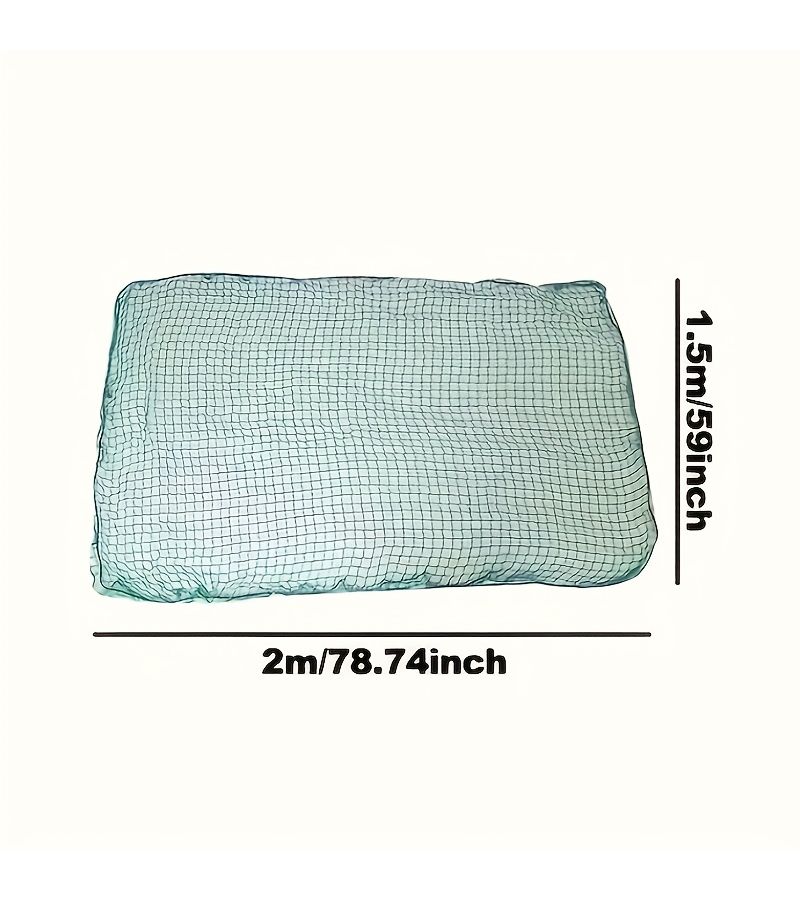 Heavy Duty Tarp Net 150x200cm Cargo Cover for Truck Container Trailer - Image 5