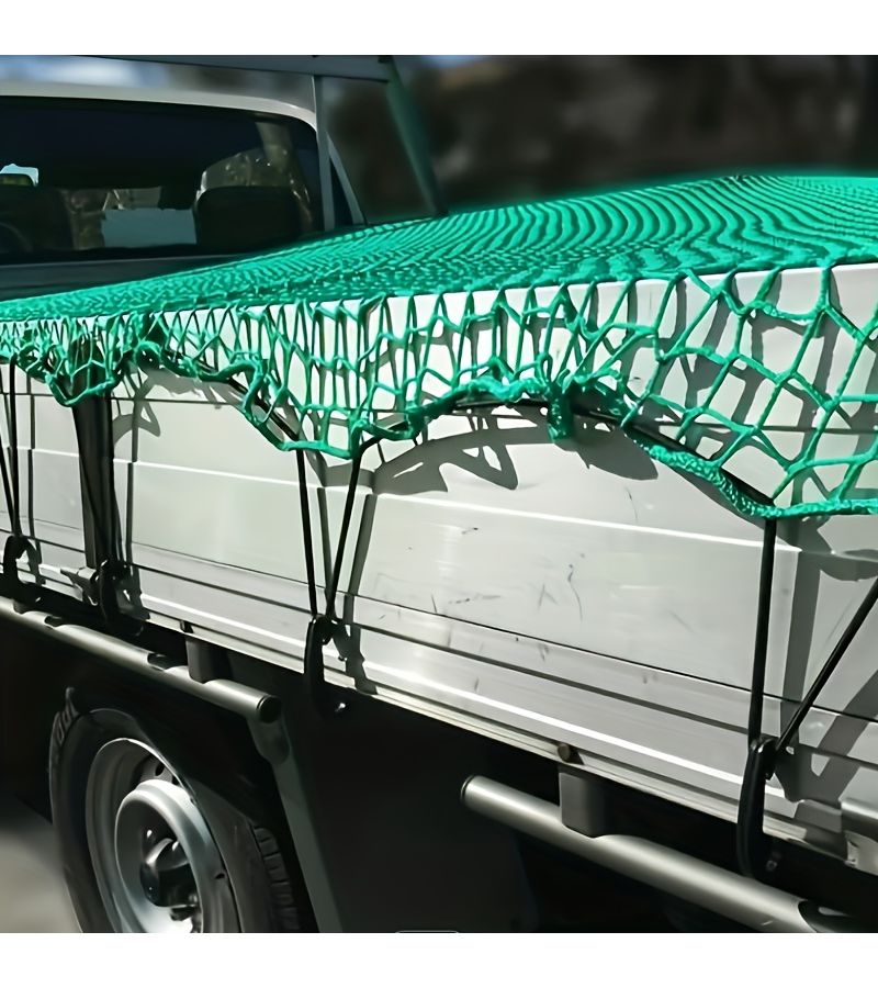 Heavy Duty Tarp Net 150x200cm Cargo Cover for Truck Container Trailer - Image 1
