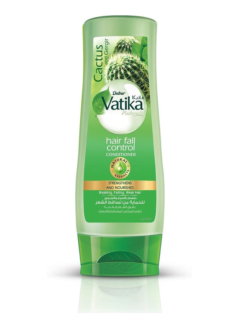 فاتيكا بلسم فاتيكا ناتشورالز للتحكم في تساقط الشعر 180 مل  صبار وجرجير يقوي ويغذي للشعر الجاف والتالف