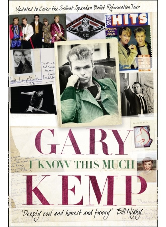 I Know This Much From Soho to Spandau - Paperback