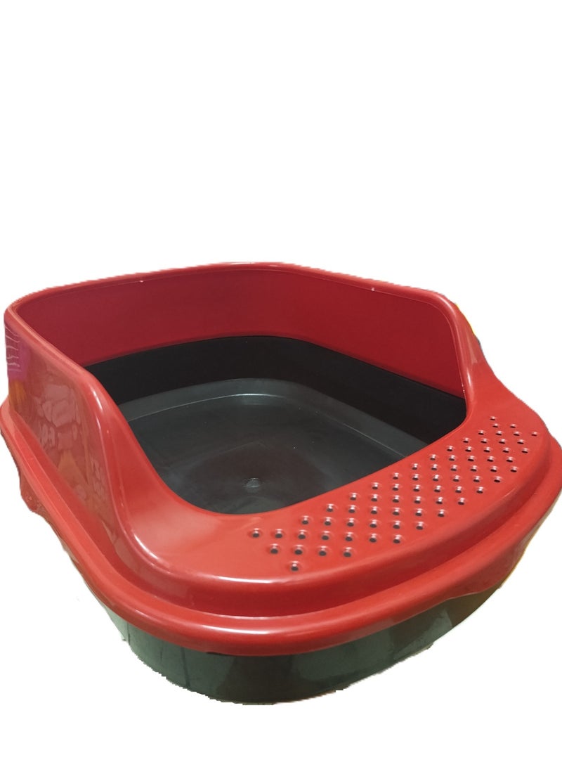 صندوق فضلات قطط فاخر مع مغرفة - Image 2