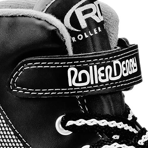 Roller Derby FireStar Youth Boy's Roller Skate Black/Gray - Image 3