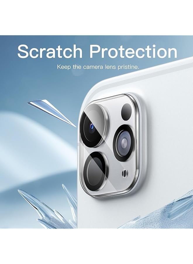 PROMASS Camera Lens Protector for iPad Pro 11-Inch M4 (2024) and iPad Pro 13-Inch M4 (2024), 9H Anti-Scratch HD Clear Tempered Glass, Full Coverage, Easy Installation  - Image 3