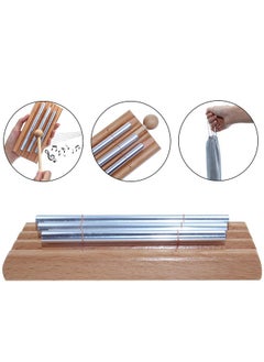 EHOME Meditation Chimes, Mindfulness Trio Hand Bell, Music Classroom Supplies Teacher Tools, Percussion Instrument Reminder With Mallet Storage Bag For Prayer Yoga Eastern Energies Music Gift  - Image 5
