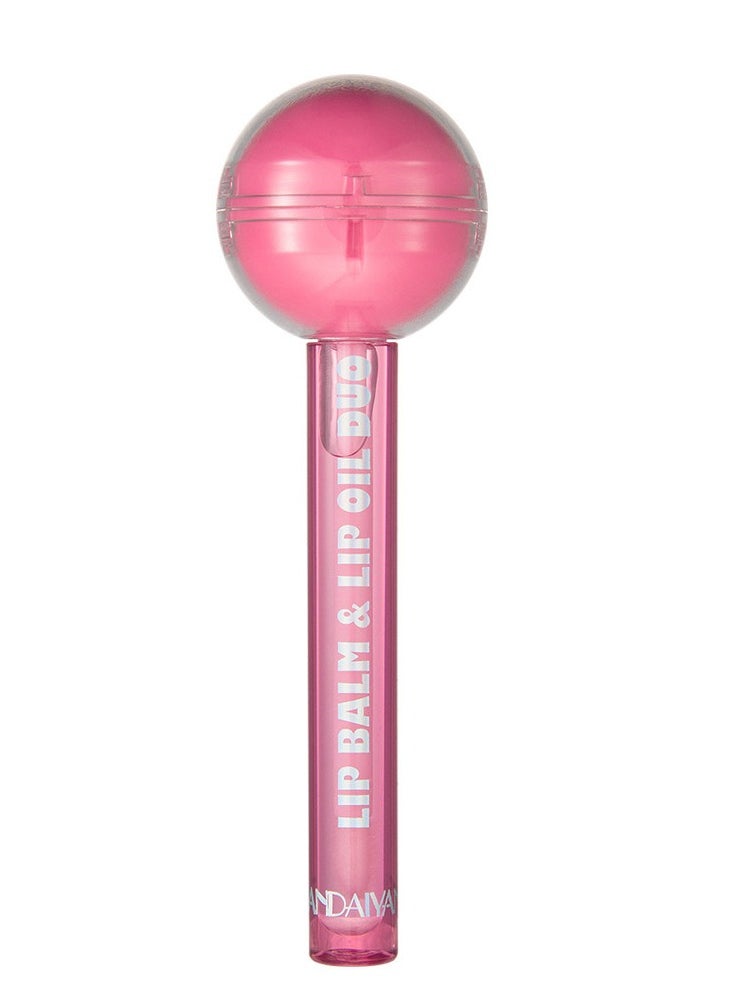 Handaiyan - 2 IN 1 Lip Balm and Lip Oil Duo - Image 1
