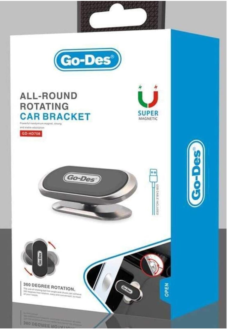 GO-DES - Go Des GD-HD708 Magnetic Car Holder - Image 1