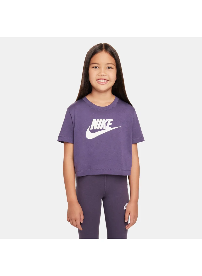 Nike Kids' Sportswear Crop Top