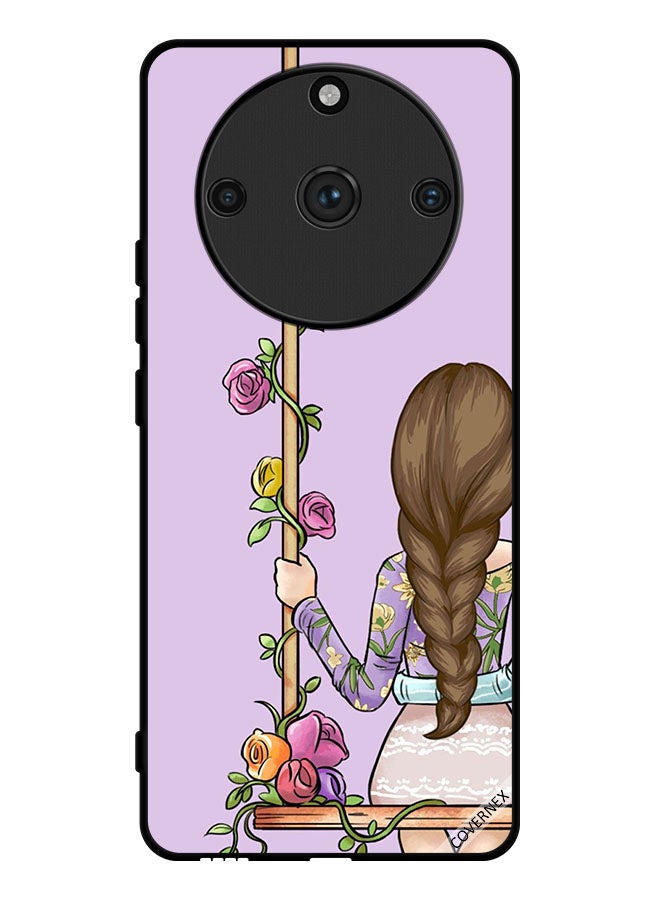 Covernex Protective Case Cover For Realme 11 Pro Plus Girl BFF Wallpaper - Image 1