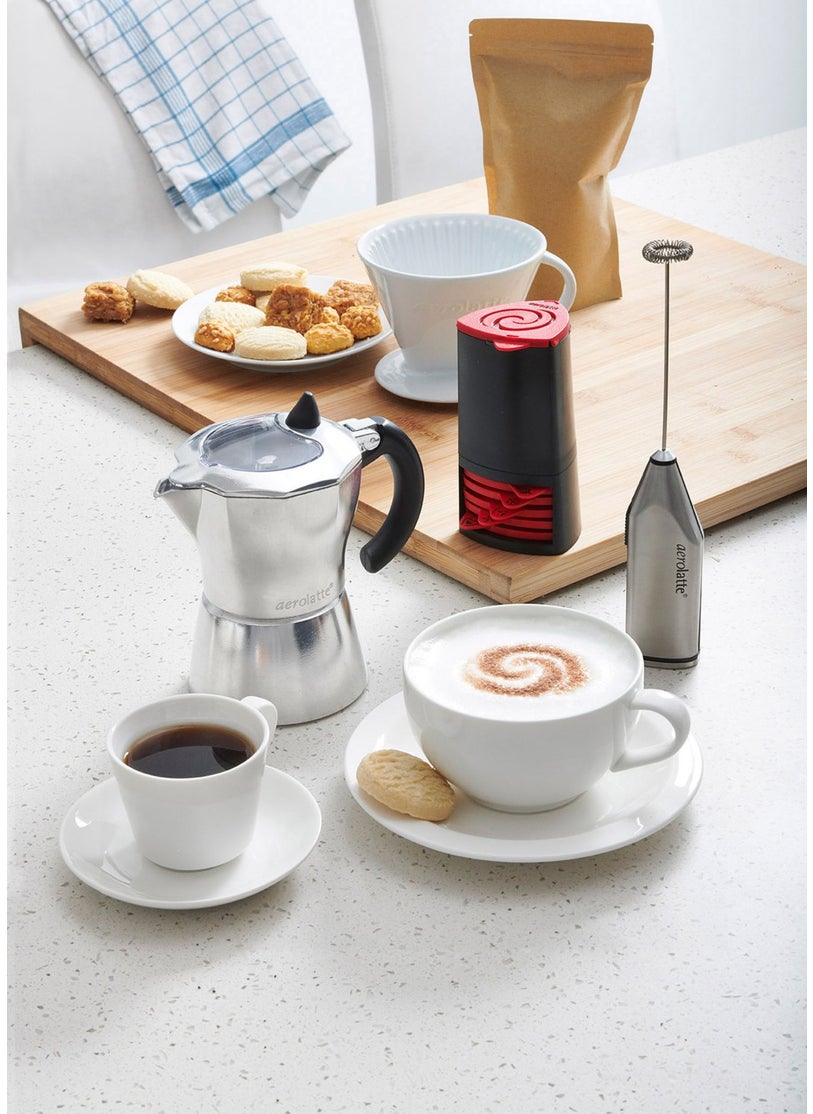 aerolatte - Original Non-Steam Coffee/Milk Frother, Satin - Image 1