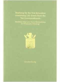 Teaching for the New Jerusalem concerning Life drawn from the Ten Commandments | Doctrina Vitae pro Nova Hierosolyma ex Praeceptis Decalogi 2019 