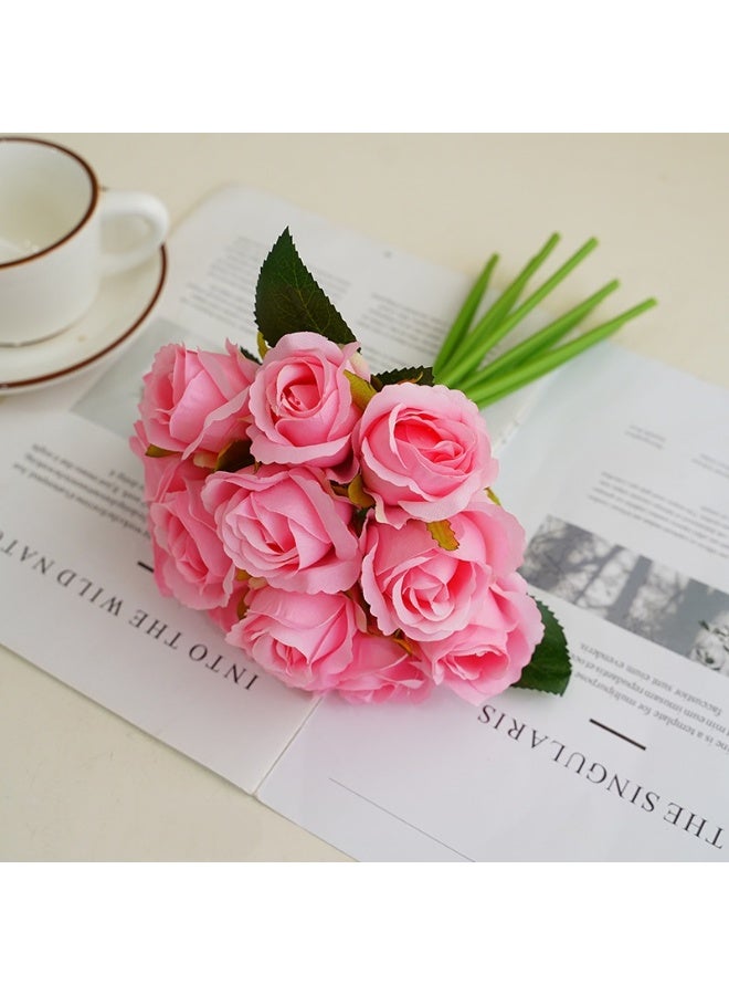 Nariele New Fashionable Bridal Wedding Handheld Flower