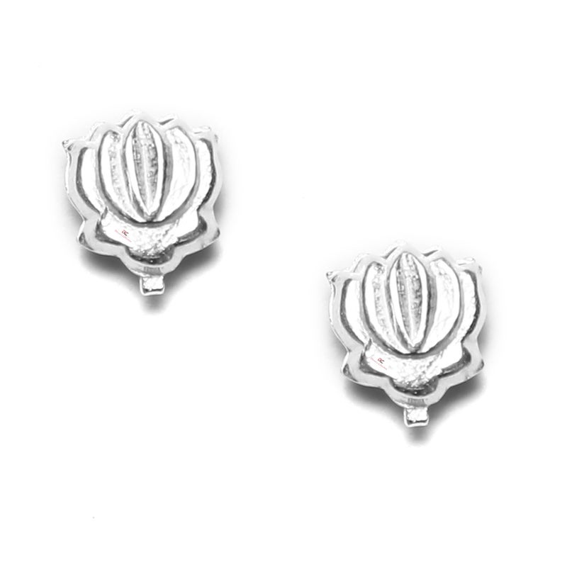 DHRUVS COLLECTION 925 Silver Lotus Flower, Chandi Ka Kamal for Pooja, Home Decor, Temple Decoration & Gifting Purpose - Pack of 2 - Image 4