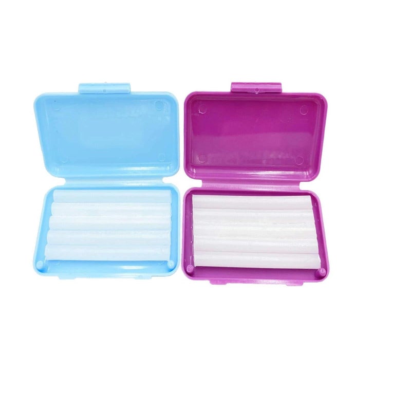 Braces Wax, Orthodontic Tooth Wax - 2 Pieces/10 Strips Tooth Wax for Braces, Braces Wax, Dental Wax for Braces Wearers to Relieve Irritation and Pain