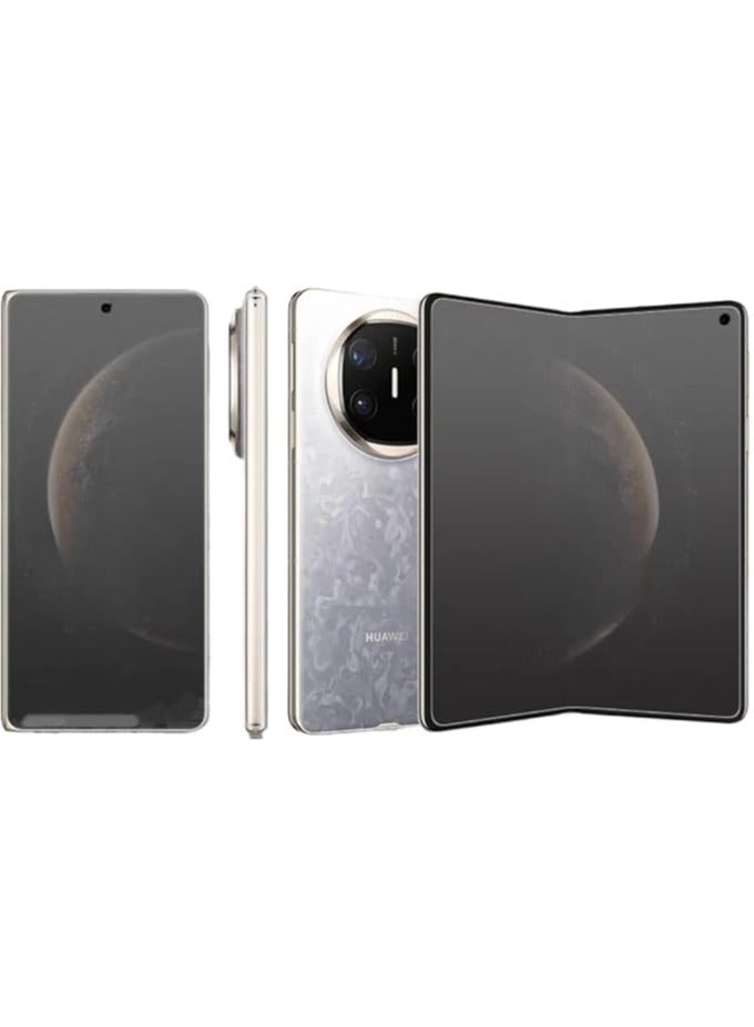 General Soft Privacy Hydrogel Film Compatible with Huawei Mate X6, Anti-Spy Soft External Screen Protector Inner Screen Film and Outer Screen Film For Mate X6  - Image 1