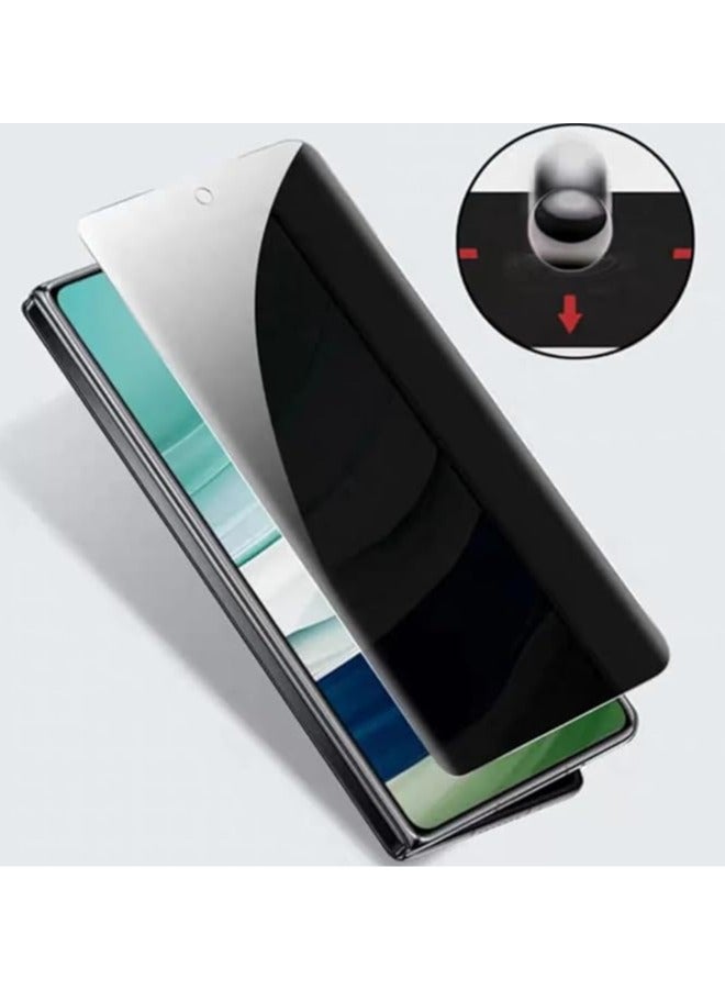 General Soft Privacy Hydrogel Film Compatible with Huawei Mate X6, Anti-Spy Soft External Screen Protector Inner Screen Film and Outer Screen Film For Mate X6  - Image 5