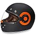 Daytona Helmets Retro Full Face Motorcycle Helmet DOT Approved Vintage Helmet for Motorcycles Cruisers Scooters Mopeds Retro Motorcycle Helmets for Men Women and Youth - Image 2