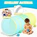 PigPigPen Kids Play Tunnel for Toddlers Pop Up Tent for Babies or Dogs Indoor Outdoor Toys for Kids Backyard Playset Cotton - Image 4