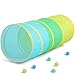 PigPigPen Kids Play Tunnel for Toddlers Pop Up Tent for Babies or Dogs Indoor Outdoor Toys for Kids Backyard Playset Cotton - Image 2