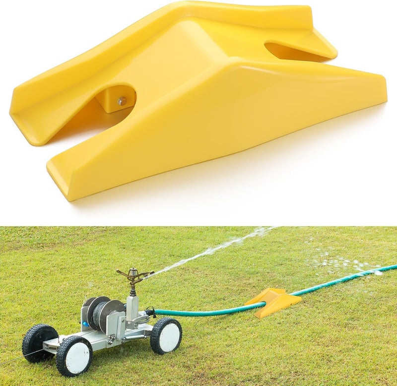 Newtay Traveling Tractor Sprinkler Water Sprinkler for Lawn Garden Water Sprinkler Yard Sprinklers Traveling Sprinkler Head Motor Assembly Garden Watering System for Garden Yard Lawn - Image 1