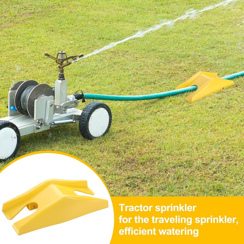 Newtay Traveling Tractor Sprinkler Water Sprinkler for Lawn Garden Water Sprinkler Yard Sprinklers Traveling Sprinkler Head Motor Assembly Garden Watering System for Garden Yard Lawn - Image 5