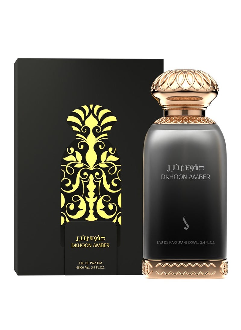 Dkhoon alemiratia Dkhoon amber perfume From Dkhoon ALEmiratia 100 ml  - Image 1