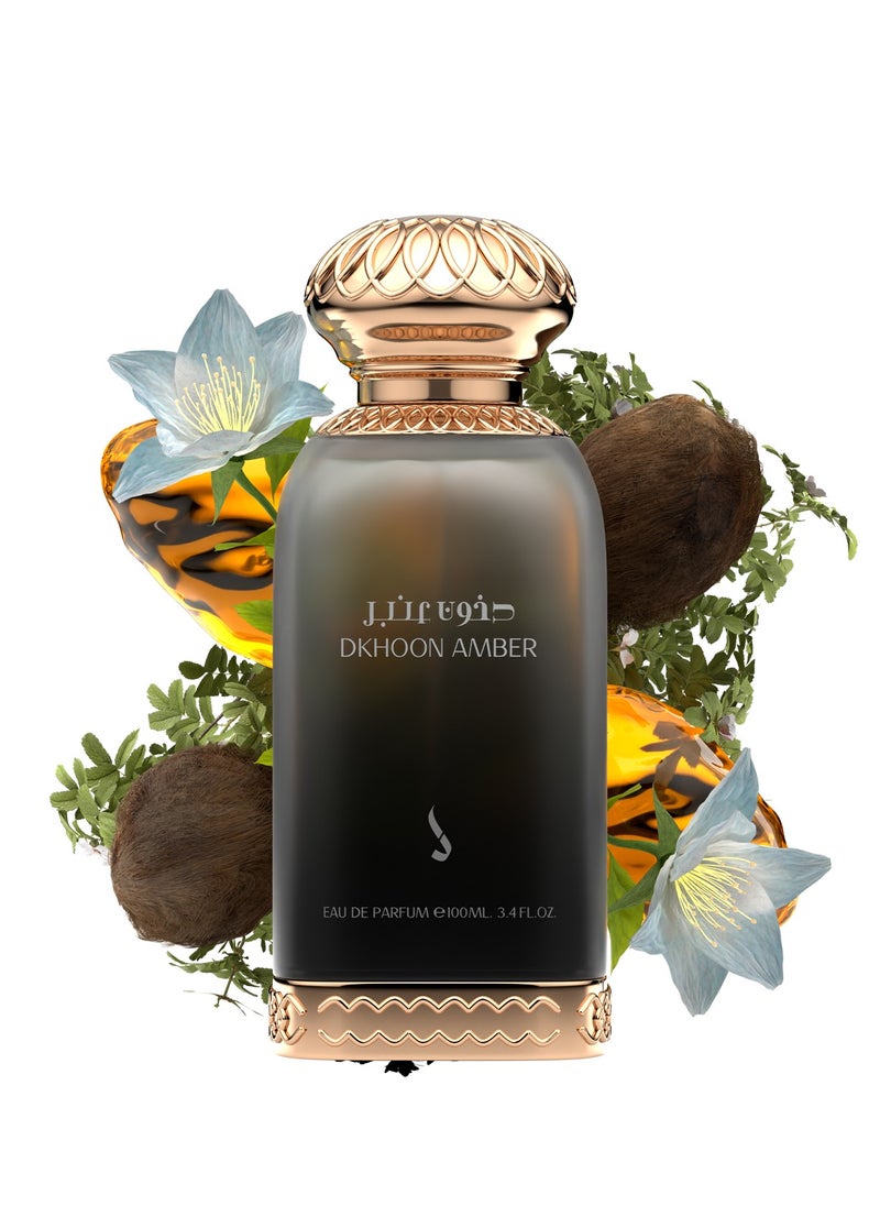 Dkhoon alemiratia Dkhoon amber perfume From Dkhoon ALEmiratia 100 ml  - Image 2