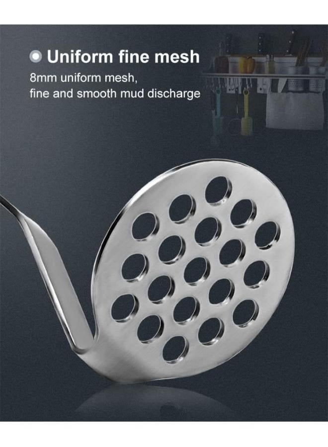 Potato Mud Presser Stainless Steel Potato Masher Vegetable Masher Fruit Masher Cooking and Kitchen Gadget  - Image 3