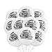 Malayan Products 12 Count Train Balloons Latex Train Birthday Party Theme Decoration 12 Inch Standard Size Minimalist Locomotive Rail Transport Steam Engine Railroad Crossing Locomotive - Image 2