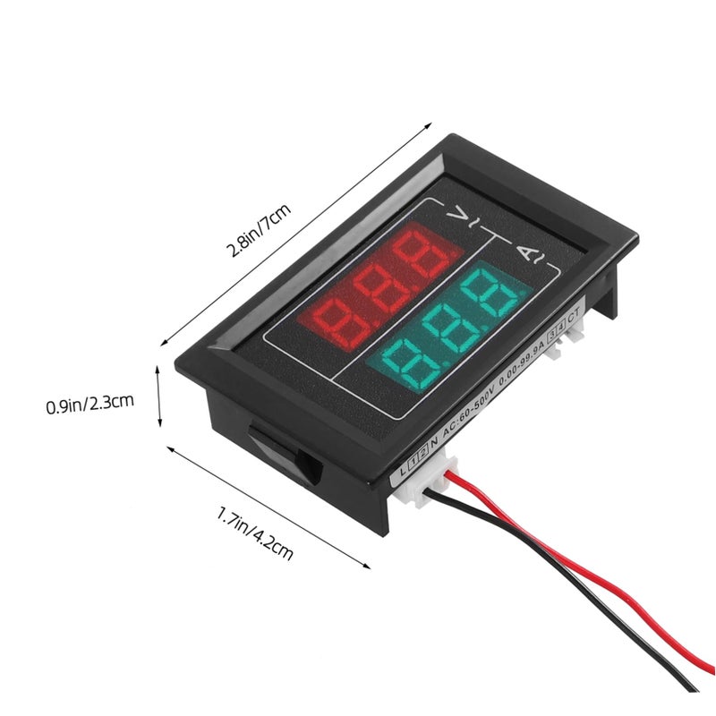 Compact Digital Multimeter Tester for Accurate Electrical Voltage Measurement in Homes Offices Factories - Image 4