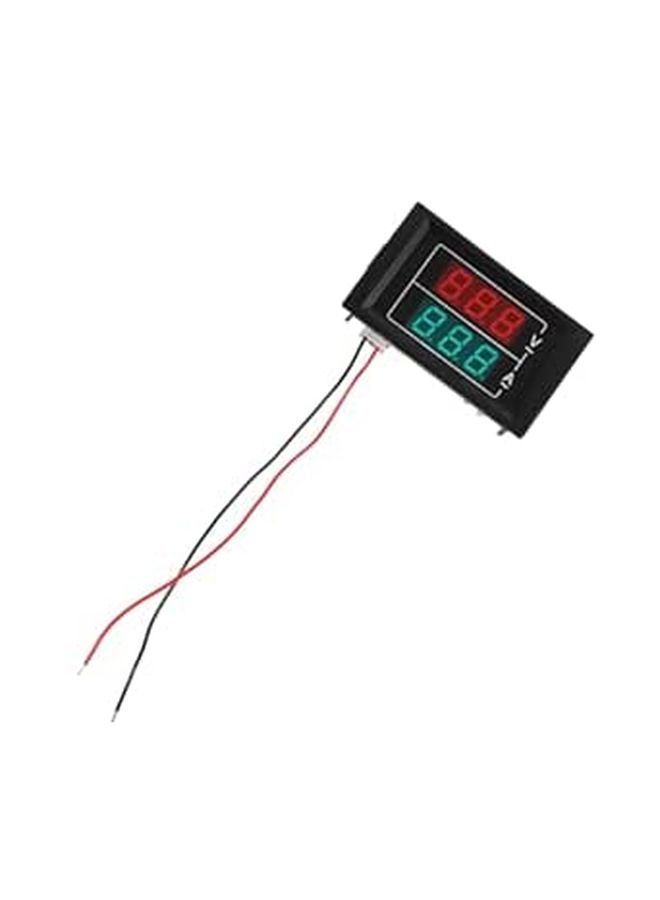 Compact Digital Multimeter Tester for Accurate Electrical Voltage Measurement in Homes Offices Factories - Image 1