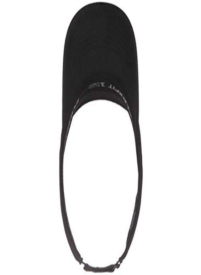 Flexfit Visor, OSFA Black, One Size - Image 5