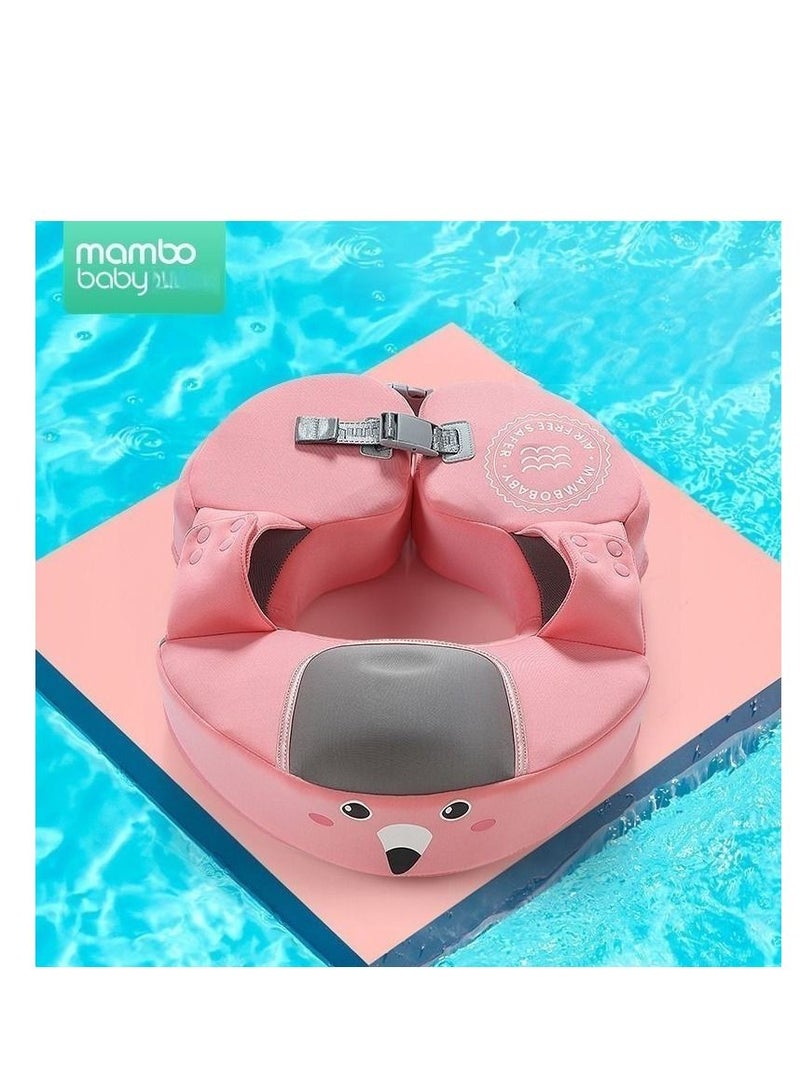 Mambobaby Non-Inflatable Underarm Baby Swim Floater Pool Ring Trainer For Kids