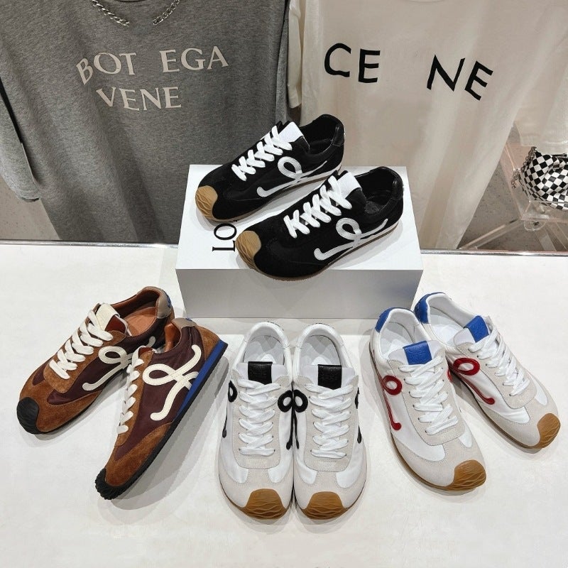 2025 Early Spring New Balet Runer2.0 Couple'S Asymmetric Toe Ballet Sneaker Forrest Gump Shoes Trendy - Image 2