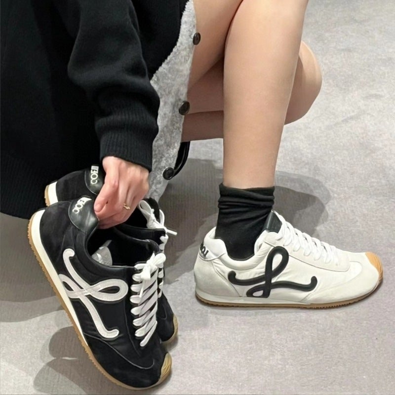 2025 Early Spring New Balet Runer2.0 Couple'S Asymmetric Toe Ballet Sneaker Forrest Gump Shoes Trendy - Image 4