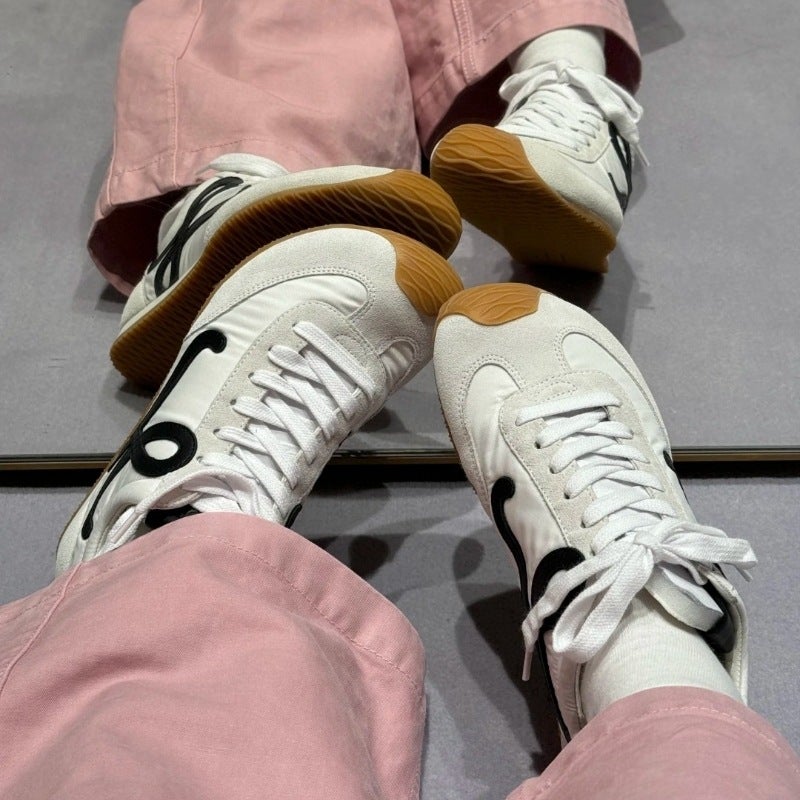2025 Early Spring New Balet Runer2.0 Couple'S Asymmetric Toe Ballet Sneaker Forrest Gump Shoes Trendy - Image 3