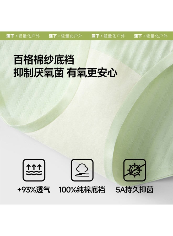 Beneunder Women'S Panties Summer Lightweight 5A Antibacterial Seamless Underwear For Women - Image 4