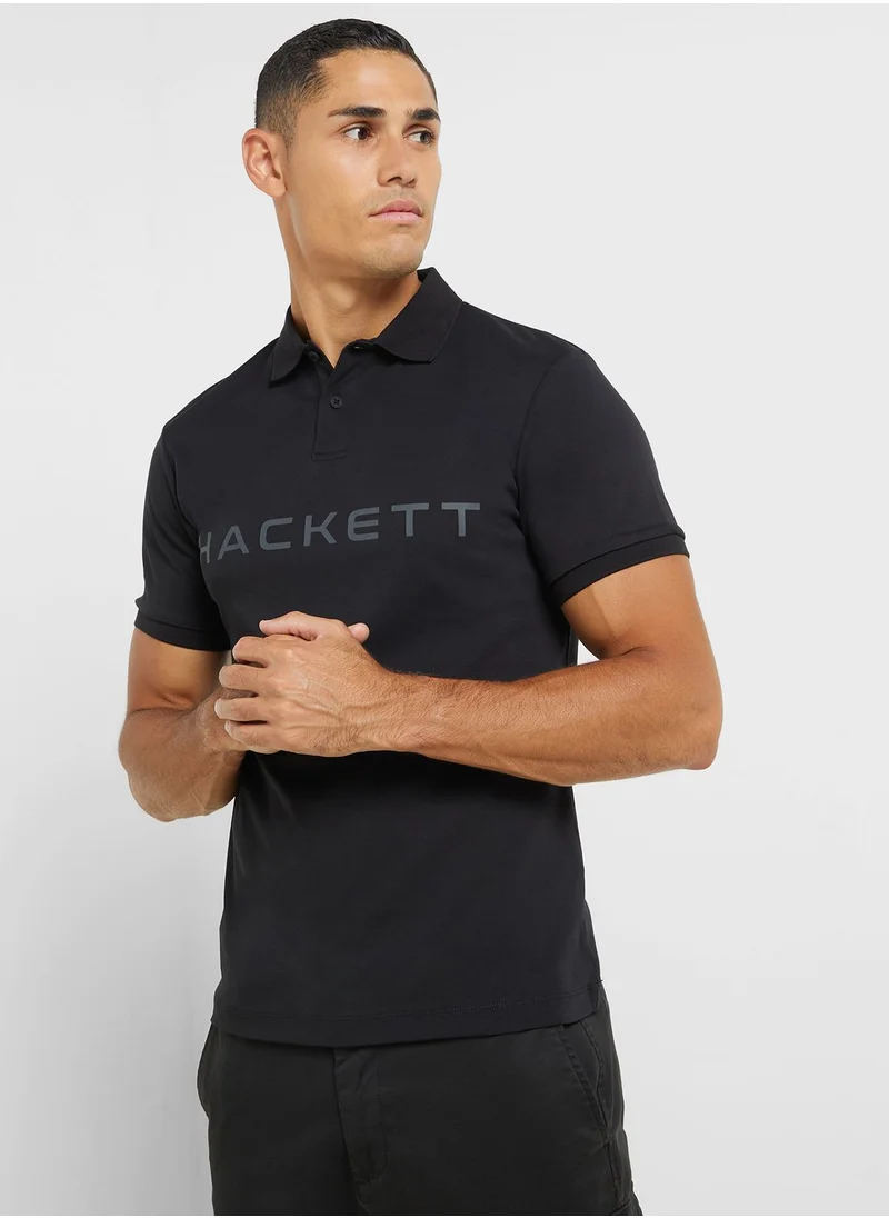 Hackett Logo Polo