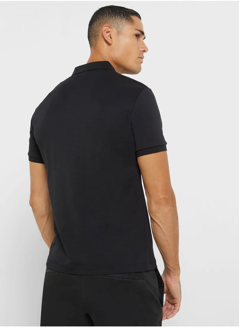 Hackett Logo Polo