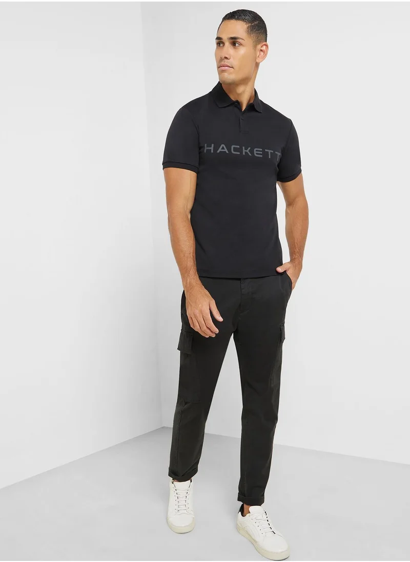 Hackett Logo Polo