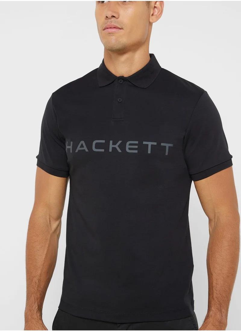 Hackett Logo Polo