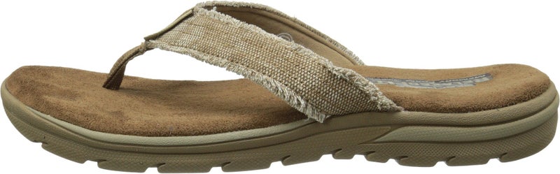 SKECHERS صندل سكيشرز للرجال بوسنيا، تان، 10 م أمريكي - Image 2