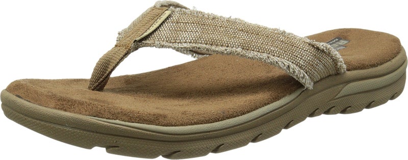 SKECHERS صندل سكيشرز للرجال بوسنيا، تان، 10 م أمريكي - Image 1
